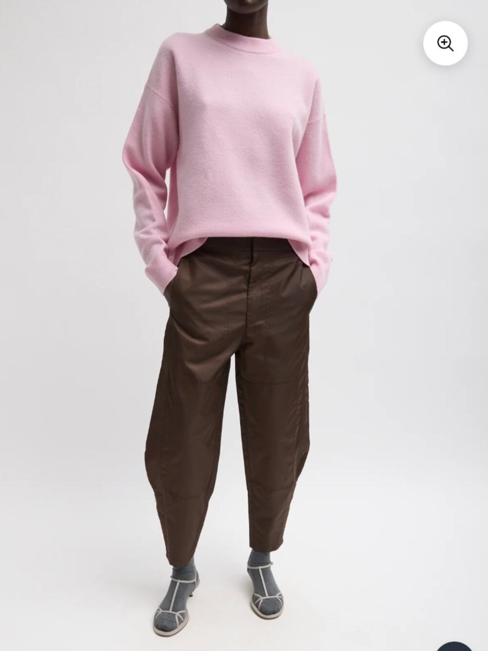 Tibi Eco Nylon Colt Trouser